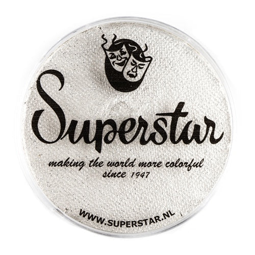 Superstar Face Paint - Glitter White 065 - 16 grams