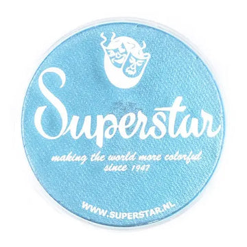 Superstar Face Paint - Baby Blue Shimmer 063 - 16 grams Superstar
