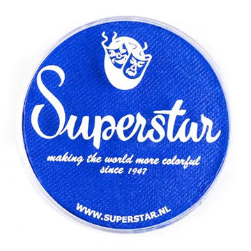 Superstar Face Paint - Bright Blue 043 - 45 grams Superstar