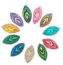 Face Paint Gems - Horse Eye Gems - 7/8" - Mixed Colors - Pack of 20