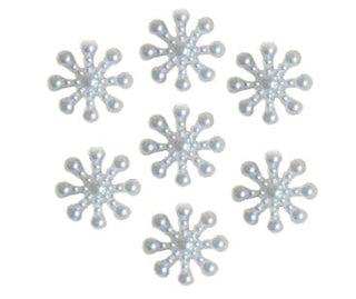 Face Paint Gems - Snowflake Gems - 1/2" - Pack of 20