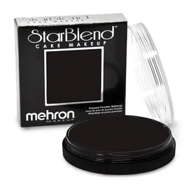 Mehron - StarBlend Powder - Black Mehron