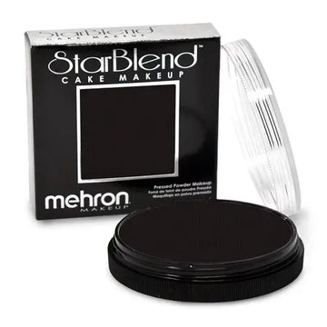 Mehron - StarBlend Powder - Black Mehron