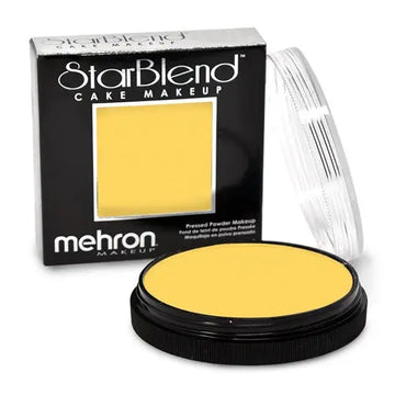 Mehron - StarBlend Powder - Yellow Mehron