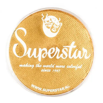 Superstar Face Paint - Glitter Gold 066 - 45 grams Superstar