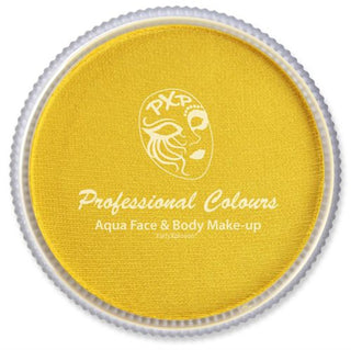 PartyXplosion Face Paint - Pearl Yellow 43740 - 30 grams
