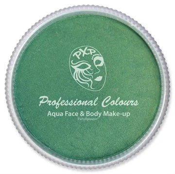 PartyXplosion Face Paint - Pearl Swamp Green 43749 - 30 grams PartyXplosion