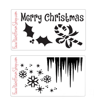 Boost Stencil Set - Winter and Holiday