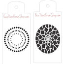 Boost Stencil Set - Mandalas Boost Stencils