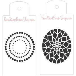 Boost Stencil Set - Mandalas Boost Stencils