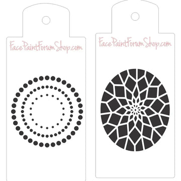 Boost Stencil Set - Mandalas Boost Stencils