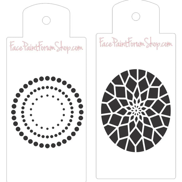 Boost Stencil Set - Mandalas Boost Stencils
