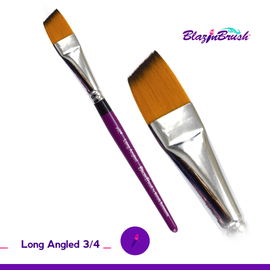 Blazin Brush - Long Angled 3/4 inch Blazin Brush