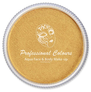PartyXplosion Face Paint - Pearl Gold 43722 - 30 grams
