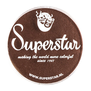 Superstar Face Paint - Chocolate Brown 024 - 45 grams