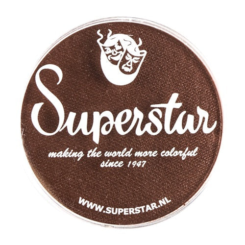 Superstar Face Paint - Chocolate Brown 024 - 16 grams