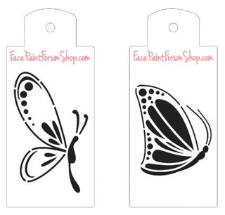 Boost Stencil Set - Butterflies