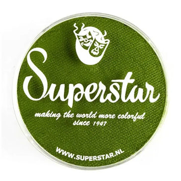 Superstar Face Paint - Grass Green 042 - 16 grams Superstar