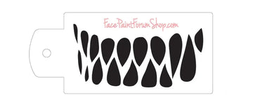 Boost Stencil Set - Teeth Boost Stencils