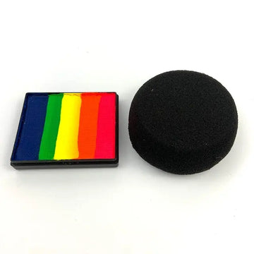 Black Never Stain High Density Round Sponge Face Paint Forum Shop