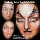 TESTER - Mikim FX Face Paint - Dark Brown F24 - 40 grams Mikim