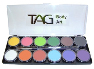 TAG Face Paint - Regular 12 Color Palette