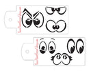 Boost Stencil Set - Character Eyes Boost Stencils