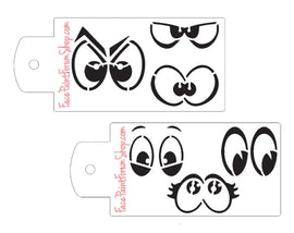 Boost Stencil Set - Character Eyes Boost Stencils