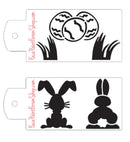 Boost Stencil Set - Easter Stencils Boost Stencils