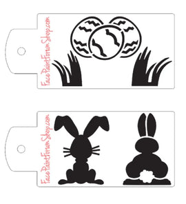 Boost Stencil Set - Easter Stencils Boost Stencils