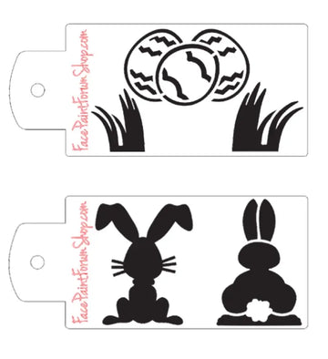 Boost Stencil Set - Easter Stencils Boost Stencils