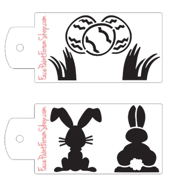 Boost Stencil Set - Easter Stencils Boost Stencils