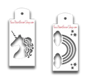 Boost Stencil Set - Unicorn and Rainbow Boost Stencils