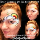 Boost Stencil Set - Unicorn and Rainbow Boost Stencils