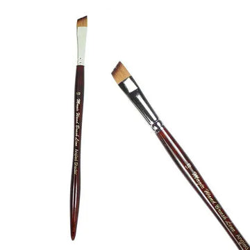Magic Wand Brush - 1/2" Short Angled Shader Face Paint Forum Shop