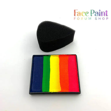 Black Never Stain Petal Sponges - Small Face Paint Forum Shop