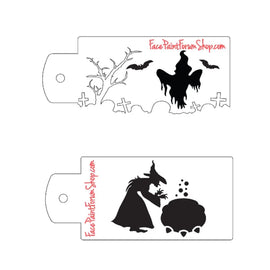 Boost Stencil Set - Halloween Set Boost Stencils