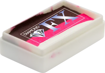 Diamond FX Face Paint - 1 Stroke Cake - Strong Rose Diamond FX