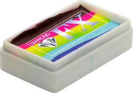 Diamond FX Face Paint - 1 Stroke Cake - Bright Rainbow Diamond FX