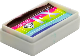 Diamond FX Face Paint - 1 Stroke Cake - Bright Rainbow