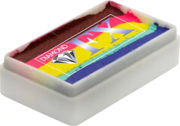 Diamond FX Face Paint - 1 Stroke Cake - Real Rainbow Diamond FX