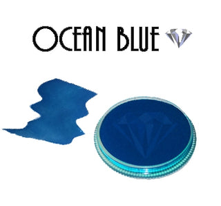 Diamond FX Face Paint - Essential Ocean Blue - 30 grams