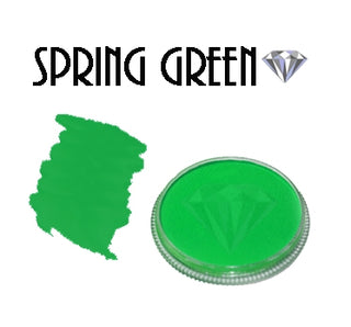 Diamond FX Face Paint - Essential Spring Green - 30 grams
