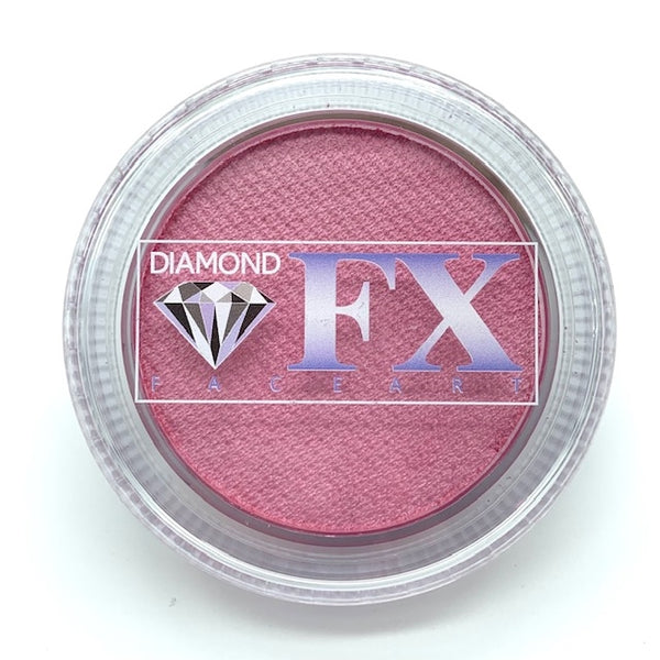 Diamond FX Face Paint - Metallic Mellow Pink - 30 grams