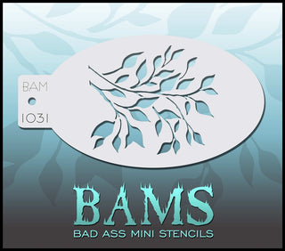 Bad Ass Mini Stencil - 1031 Branch Stencil