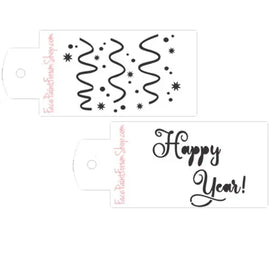 Boost Stencil Set - New Year's Boost Stencils