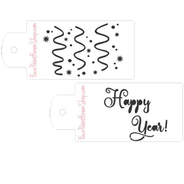 Boost Stencil Set - New Year's Boost Stencils