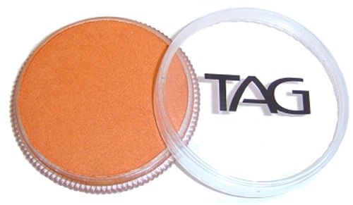 TAG Face Paint - Pearl Orange - 32 Grams
