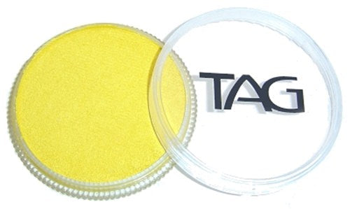 TAG Face Paint - Pearl Yellow - 32 Grams