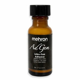 Mehron Latex Free Adhesive - 0.5oz Mehron